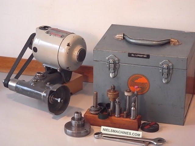 Dumore Model 44 Tool Post Grinder 1/4HP, Supportschleifmaschine, Supportschleifer