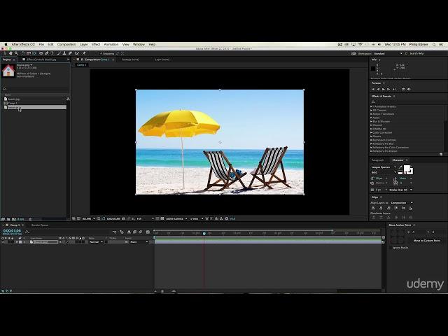 Anchor Point Snapping How to Turn Off After Effects Tutorial