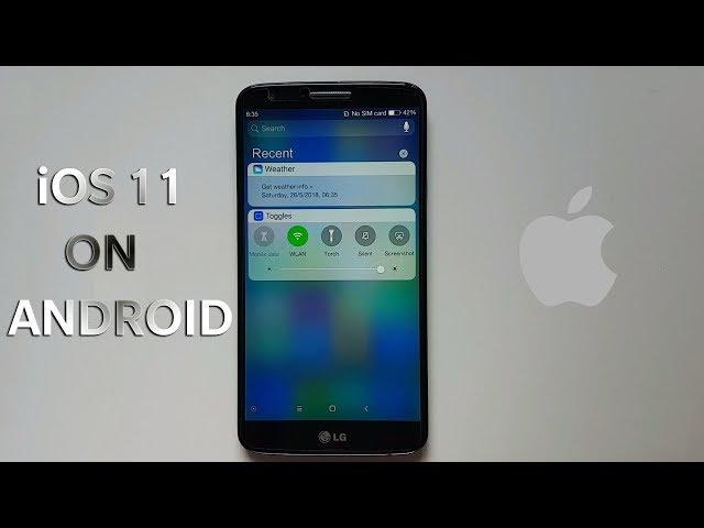 iOS 11 On Android & How To Install Custom MIUI Themes