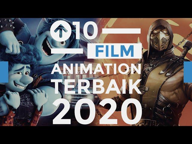 10 Film Animation Terbaik di Tahun 2020 | Top Ten List