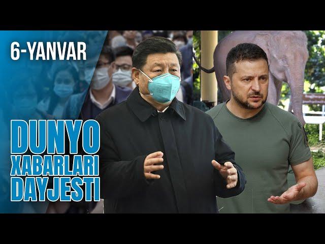 Xitoyda kovidga o’xshash yangi virus, Zelenskiy Rossiyaga yon bosish shartini aytdi