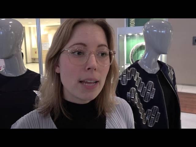 Pauline Van Dongen at the IDTechEx Show! 2016 in Berlin