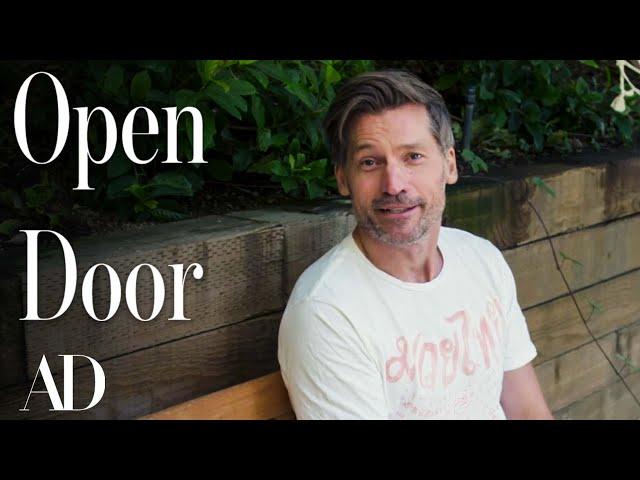 Inside Nikolaj Coster-Waldau's Hidden Los Angeles Home | Open Door | Architectural Digest