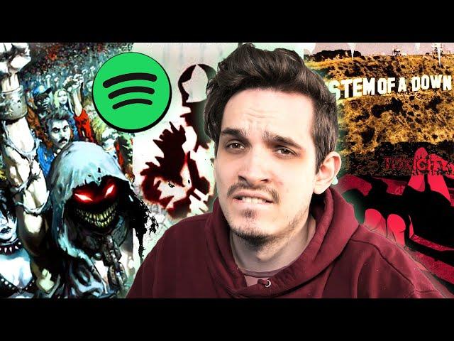 Spotify's Top 2000's Metal Songs