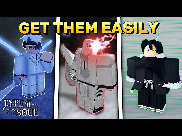 HOW TO GET FULL RES, VOLT, BANKAI EASILY! (All Stages Tutorial + Tips) | Type Soul Guide