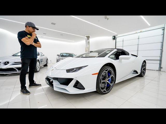 Adding a 2020 Lamborghini Huracan EVO Spyder to my Collection?!