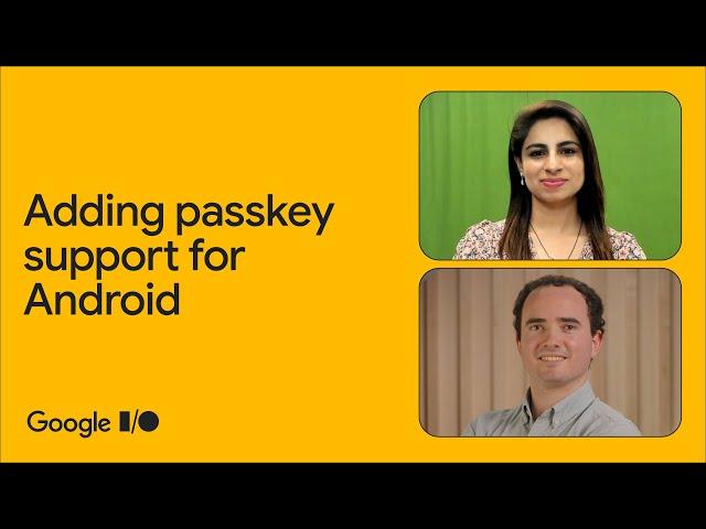 How to reduce reliance on passwords in Android apps with passkey support