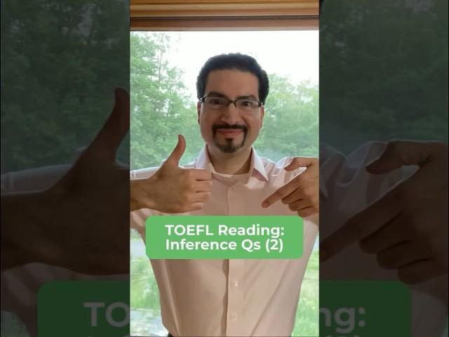 TOEFL Reading TRAP! #toefl #toeflreading