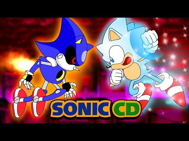 SONIC CD FULL GAME ANIMATION