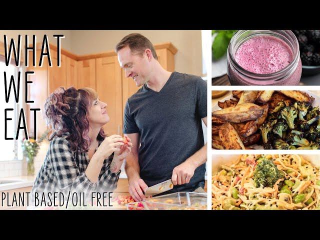 What I Eat In A Day better than TAKEOUT / PLANT BASED + OIL FREE