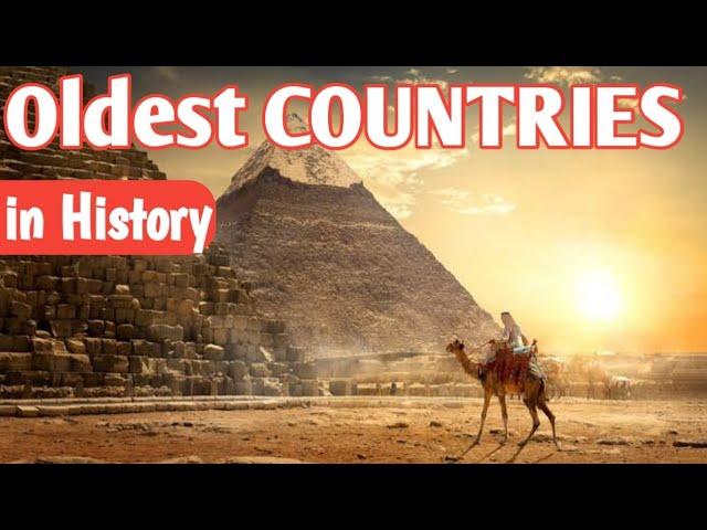 Oldest COUNTRIES in History | Oldest Country In The World