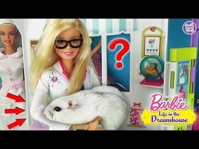 Cartoon Barbie and Chelsea go to the vet Life in the Dreamhouse! Pet Care Center  Barbie Original T