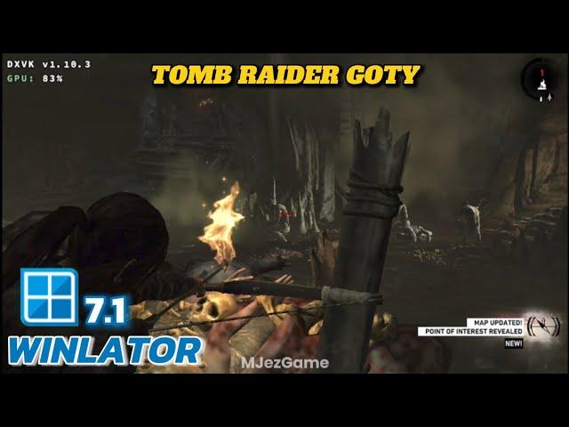 Winlator - Gameplay Tomb Raider 2013 | GOTY - Windows