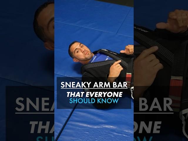 A sneaky Jiu Jitsu armbar that everyone should know!