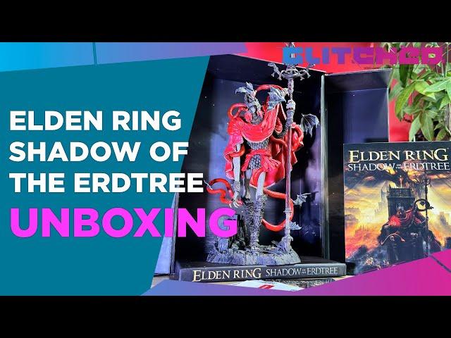 Elden Ring - Shadow of The Erdtree Collector's Edition Unboxing