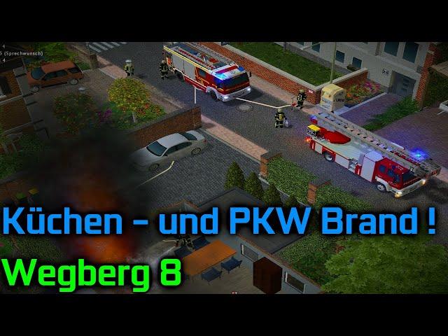 Küchenbrand zündet durch ! | Wegberg 8 Modifikation