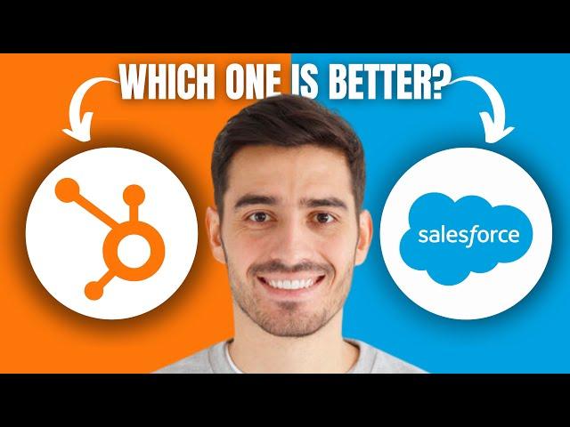 Hubspot vs Salesforce (2025) Which is Better?