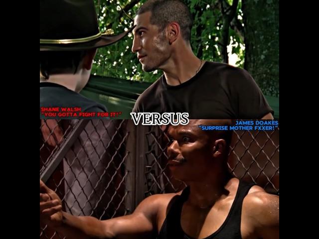 Shane walsh vs James doakes #shorts