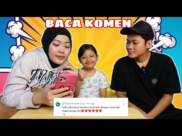 PART 2️BACA KOMEN YANG BUAT CACA HAPPY