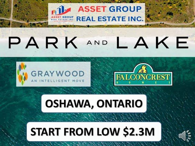 PARK AND LAKE | OSHAWA | WATERFRONT SINGLE DETACHED HOMES | GRAYWOOD DEVELOPMENTS FALCONCREST HOMES