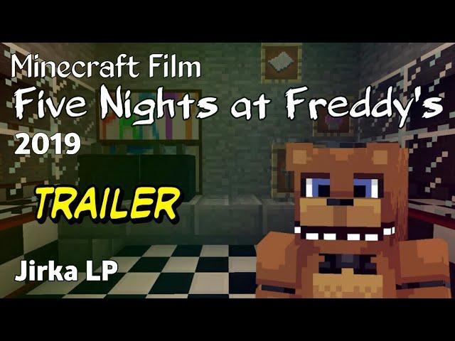 Minecraft Film - Five Nights at Freddy's (Trailer) 2019
