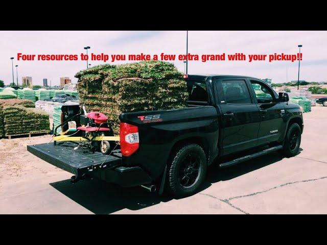 Pickup trucks are in high demand: Here’s how to make money with it