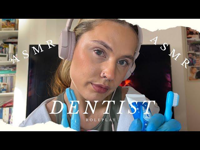 ASMR - Dentist Roleplay ‍️🪥