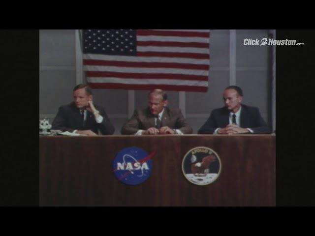 Apollo 11 news conference