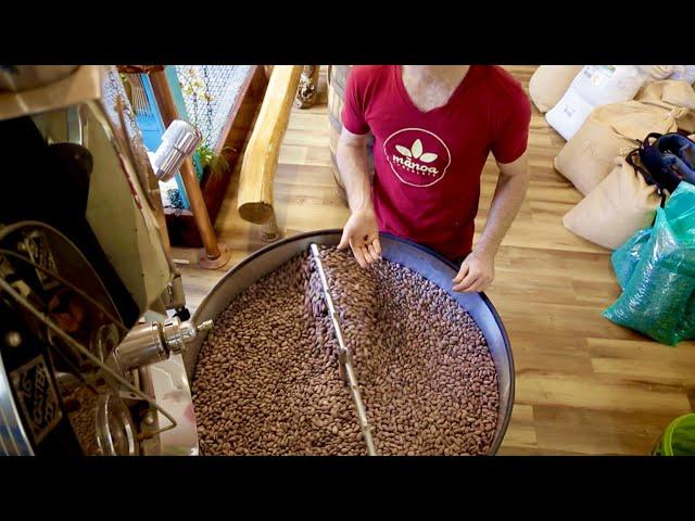 Pros and Cons of Roasting Cacao With a Drum (Coffee) Roaster