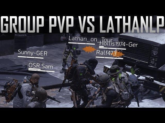 The Division 1.8.1 - DZ PVP - FM Healer - Group #15