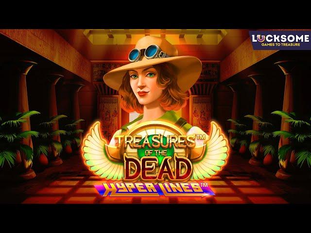 TREASURES OF THE DEAD - an Online Slot Game by Lucksome