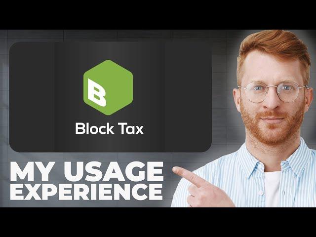 BlockTax Crypto Tax Platform Review - Usage Experience