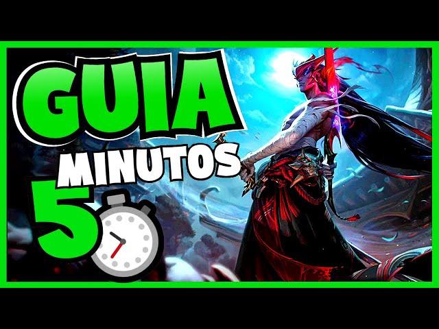 GUIA DE YONE S12  | COMO JUGAR YONE MID | HABILIDADES, RUNAS, OBJETOS Y MÁS!! 