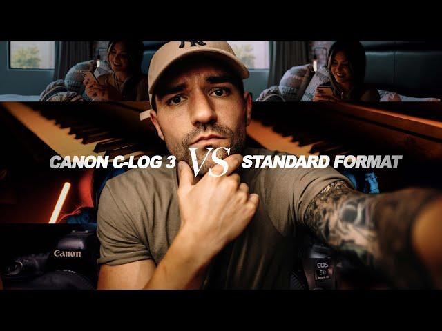 DISCOVERING Canon C-Log 3 & HOW I COLOR GRADE IT [FREE LUT!]