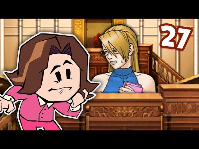 Edgeworth wants to see Phoenix NAKED?!?  | Ace Attorney Justice For All [27]