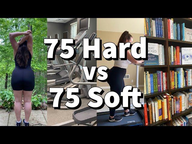 75 Hard Challenge vs. 75 Soft Challenge | Rules Explained in Under 5 Minutes | What You Need to Know