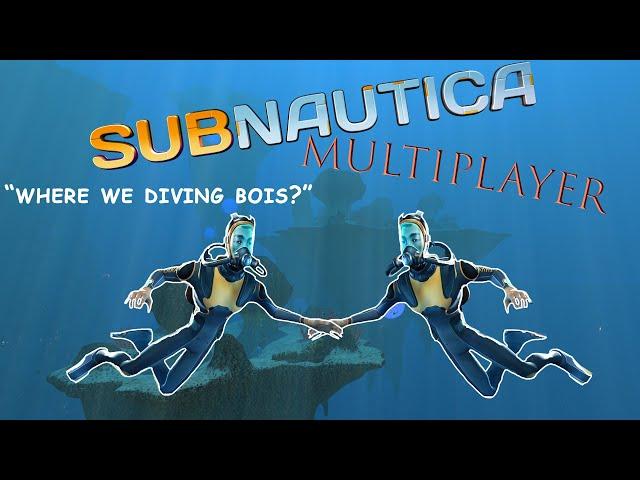 Subnautica Multiplayer is the FUNNIEST MOD!!!