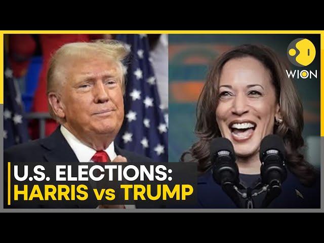 US elections: Kamala Harris takes lead in US Presidential polls | Latest News | WION