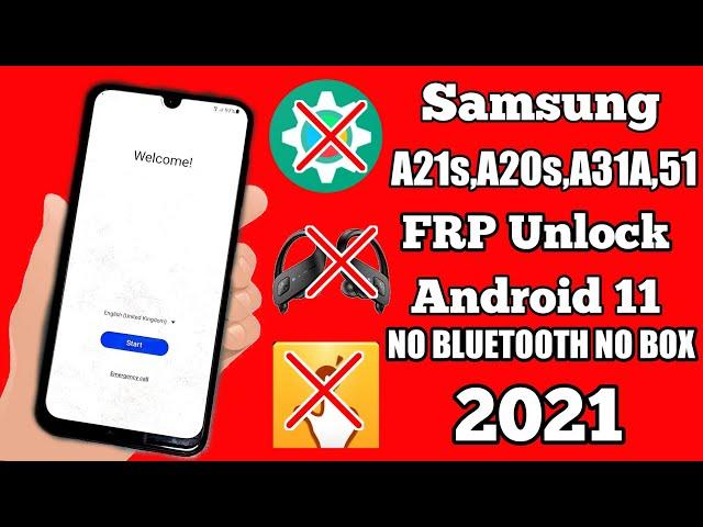 Samsung Frp Bypass 2021 || Android 11|| all samsung frp unlock Google bypass tool 2021