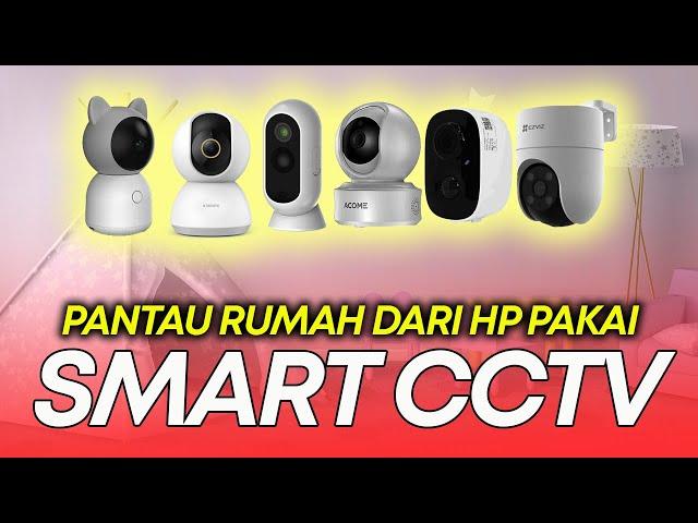 10 Rekomendasi CCTV SMART IP Camera Terbaik 2024 : Bisa Online Dipantau Dari Mana Saja!