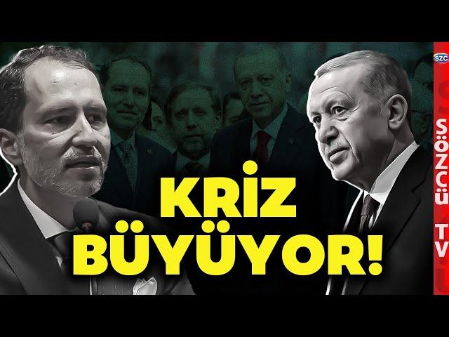 Cumhur İttifakı Parçalandı! Yeniden Refah'tan Erdoğan'ı Çıldırtacak Hamle