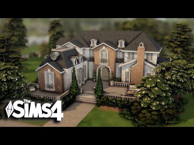 Charming  Windenburg estate | The Sims 4 speed build