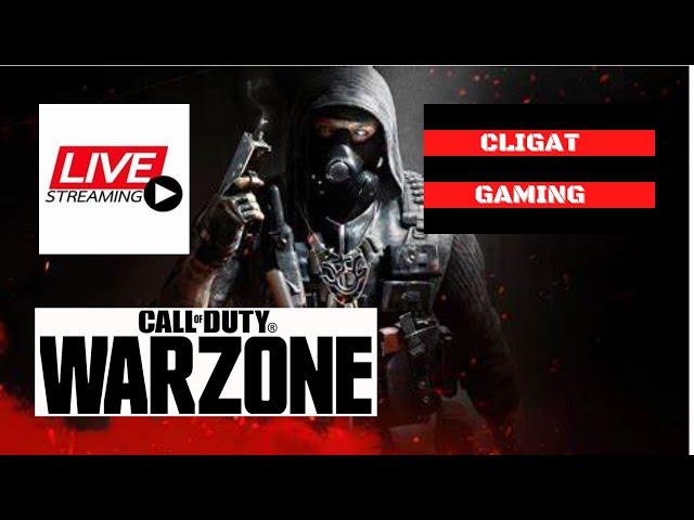 CLIGAT GAMING Live Stream Warzone solo