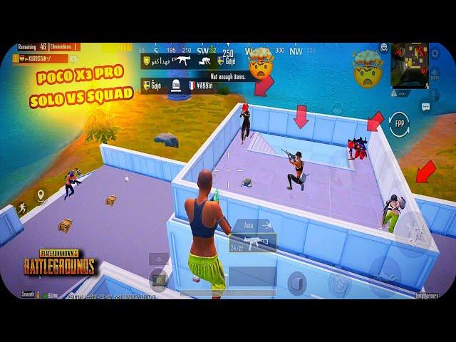 poco x3 pro pubg test4K+ EXTREME new update 2.520 KILLS LIVIK no lag no fps drop|PUBG MOBILE