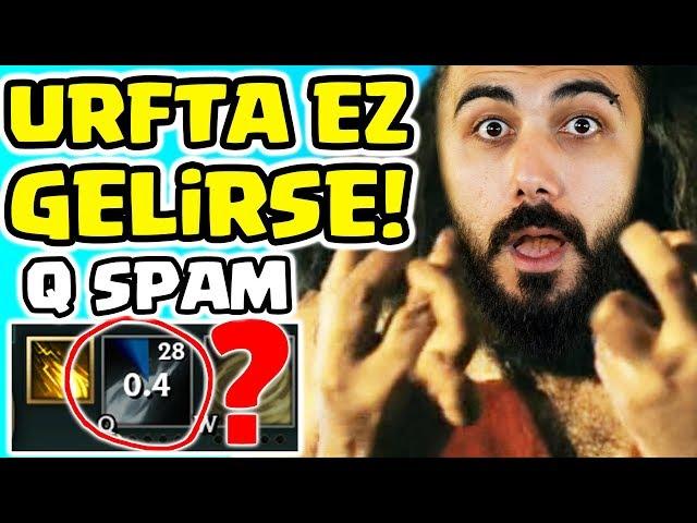 ULTİ İLE UZAKTAN TEKLENEBİLİR Mİ?? 52 KILL 1550 AP URF EZREAL!! | Barış Can