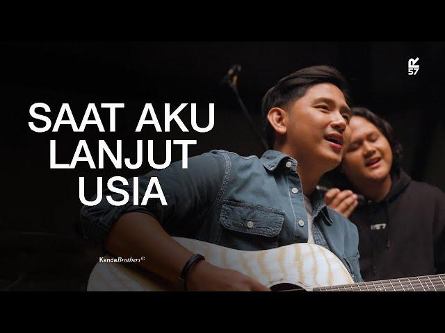 SAAT AKU LANJUT USIA - SHEILA ON 7 | Kanda Brothers Live at R57 Studio