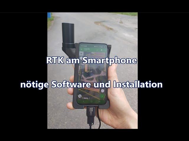 RTK am Smartphone - HOW TO