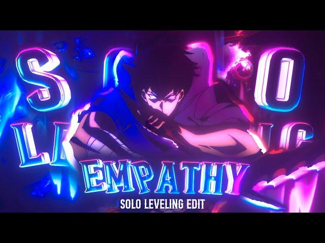 Solo Leveling - Empathy [Edit/AMV] Quick Alight Motion Preset XML/Clips.