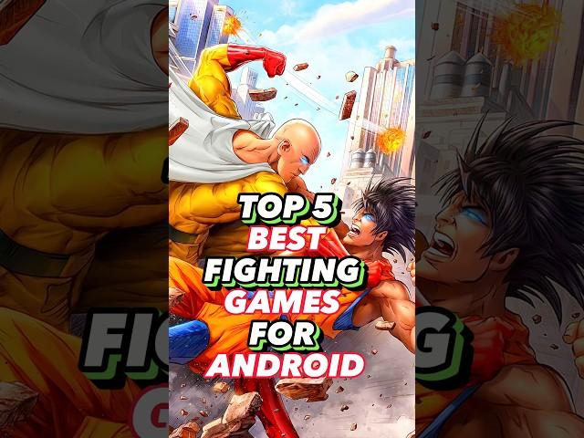 Top 5 Best fighting games for android #shorts