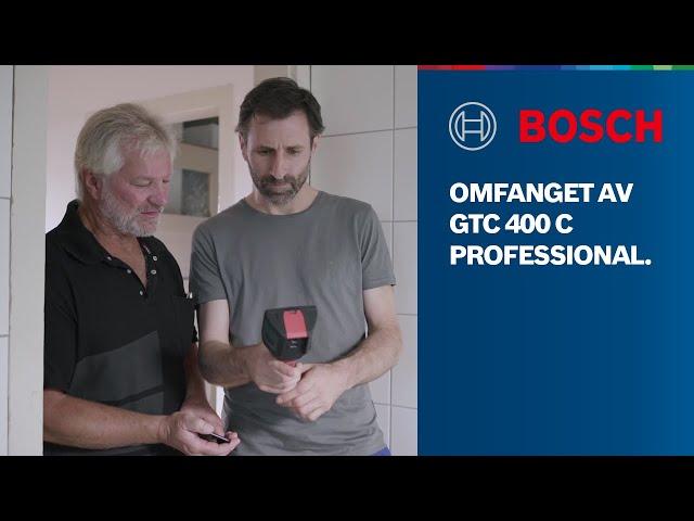 Omfanget av Bosch GTC 400 C Professional